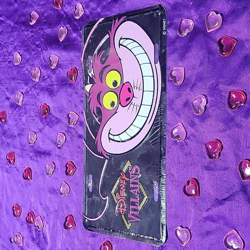 Disney Cheshire Cat License Plate Decor